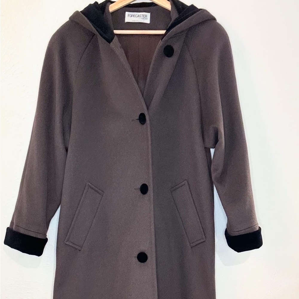 Vintage Forecaster Duster Coat